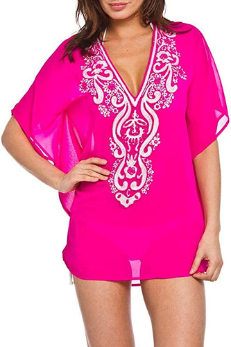 Spiaggia Dolce Bahama3 Cover Up Pink